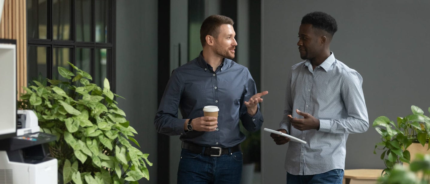 Benefícios e equilíbrio pessoal e profissional? Temos!