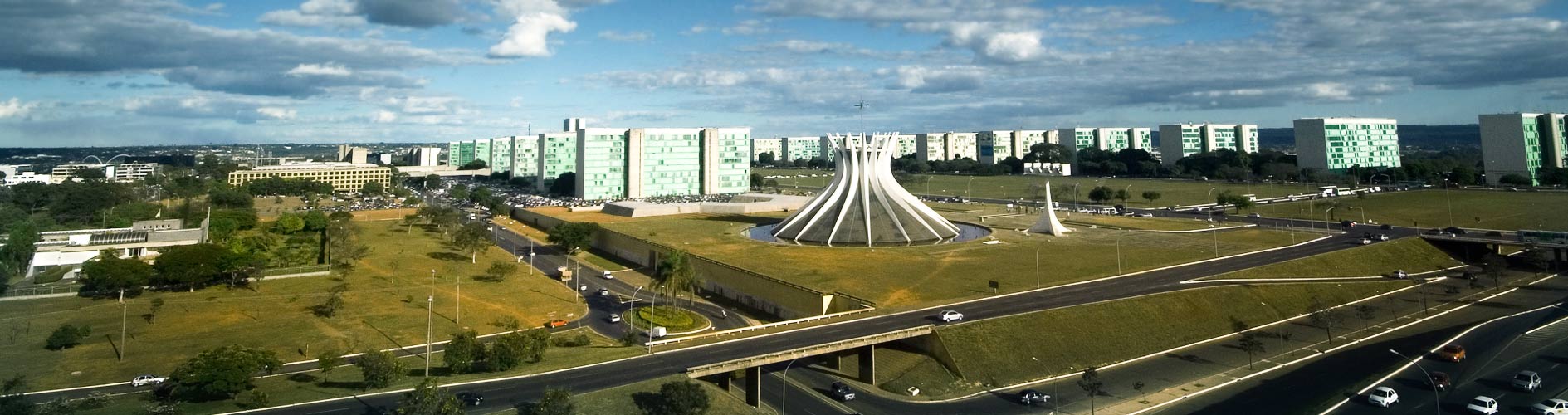 Foto da cidade de brasilia