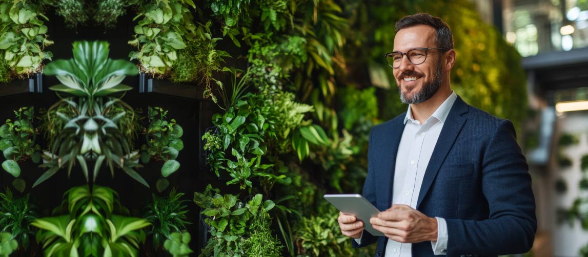 Como podemos auxiliar na jornada ESG da sua empresa?