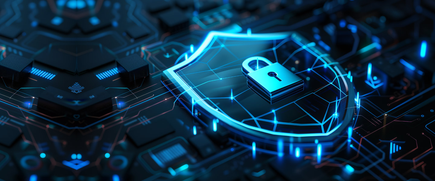 Escudo de proteção digital