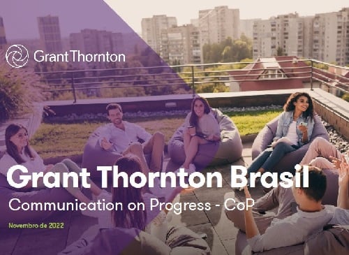 CoP | Comunicação de Progresso