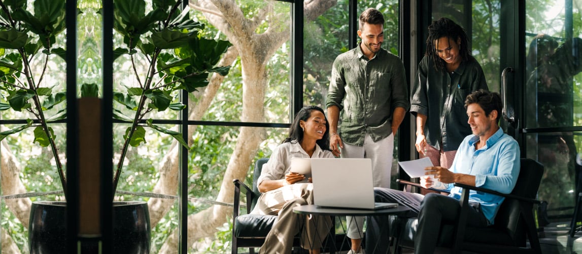 Como podemos auxiliar na sua jornada ESG?