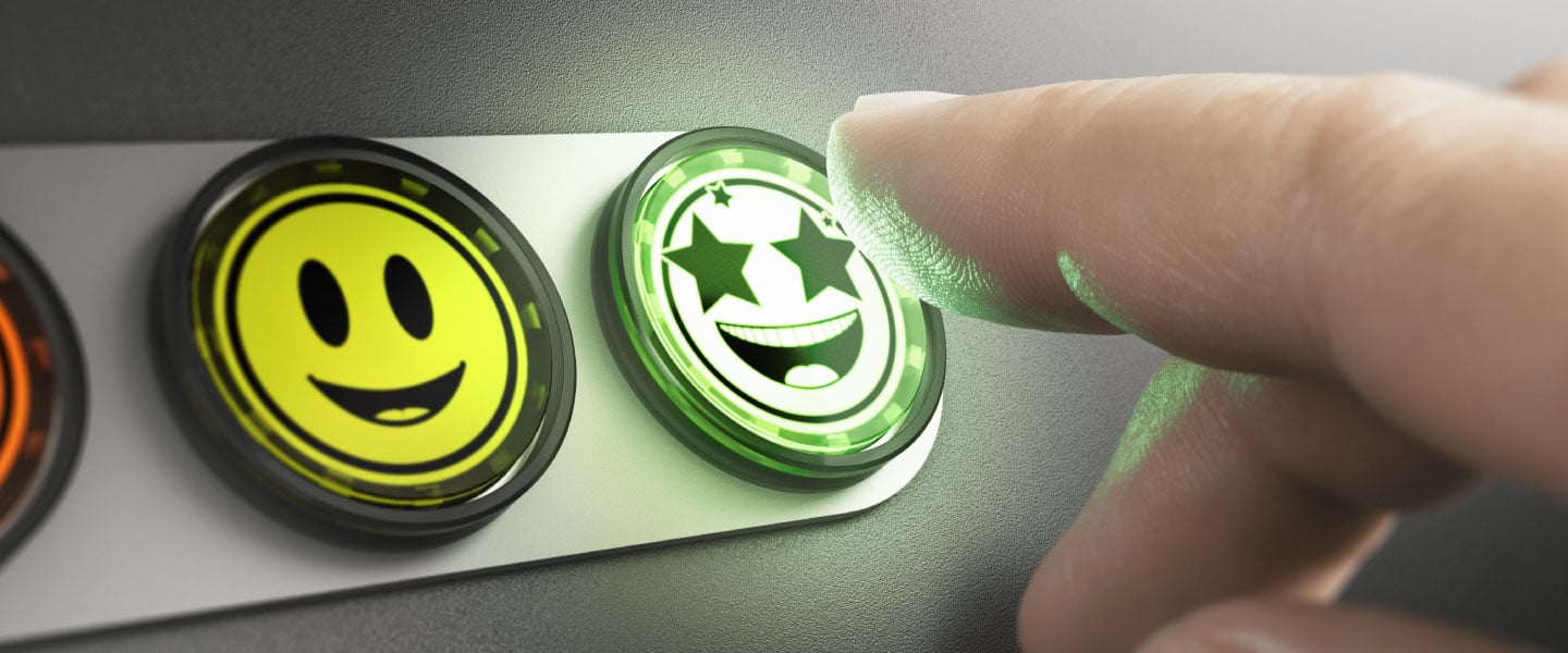 Icone de satisfação