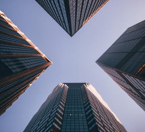 Predios visto de baixo 