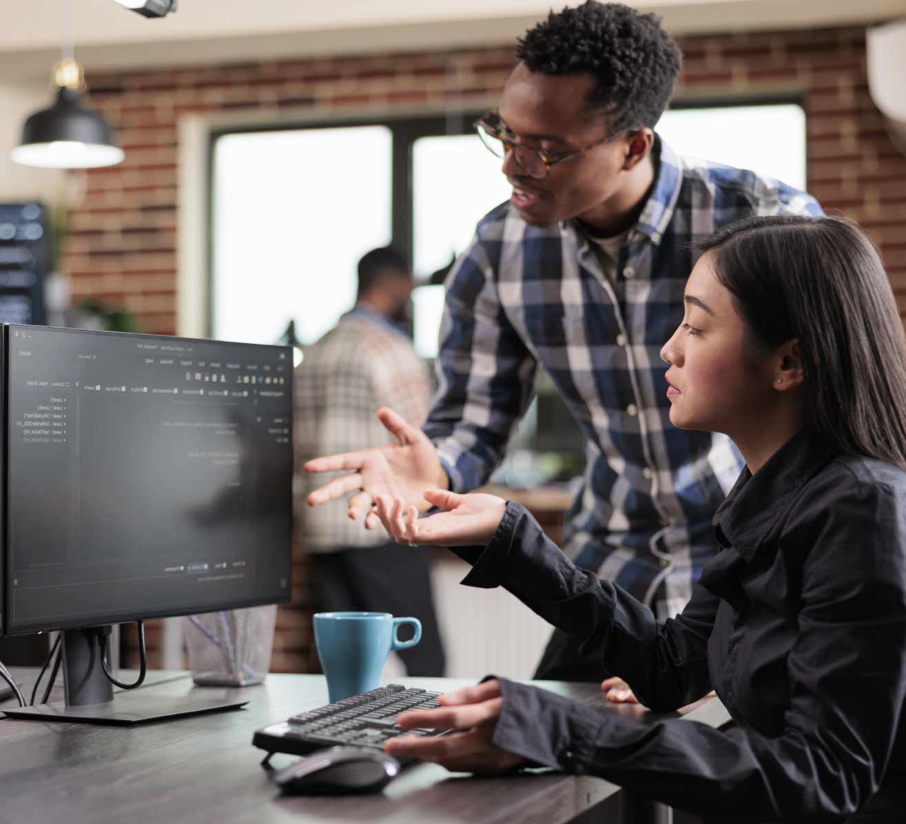 Algoritmos: equilíbrio entre conformidade e vantagem competitiva.