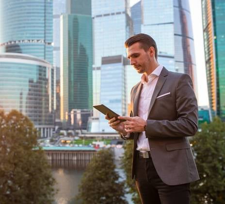 O que as empresas de capital aberto estão reportando?