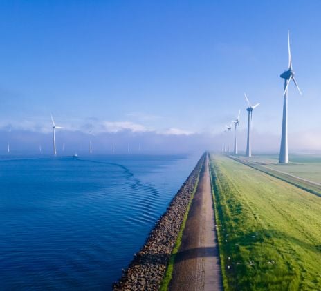 Foto de um local relacionado com energia 