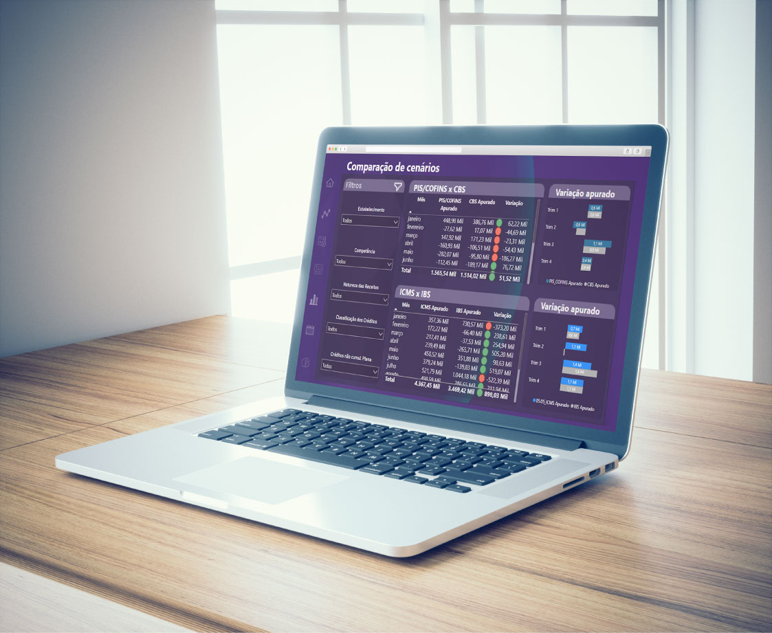 Simulador da Reforma Tributária