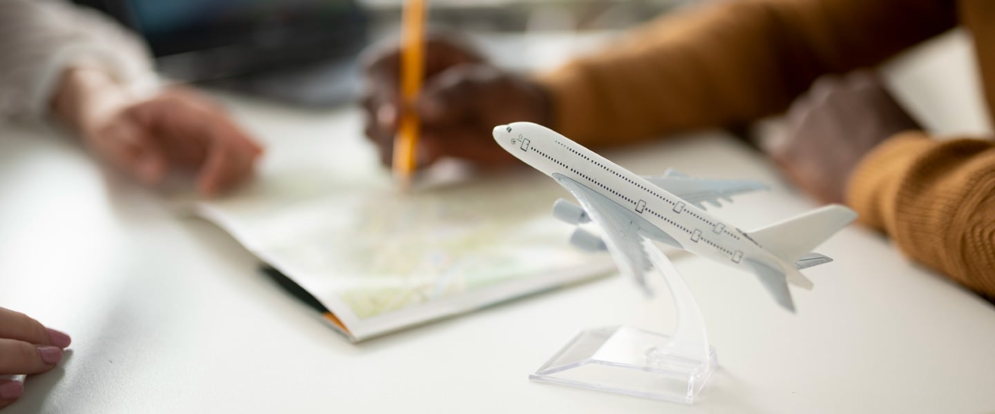 Imagem de viagem e prazos