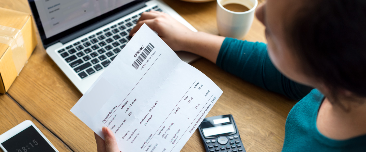 Documento de remessa página inicial da conexão do laptop