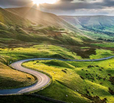 photography-landscape-cow-hill-pasture-road-sunbeam