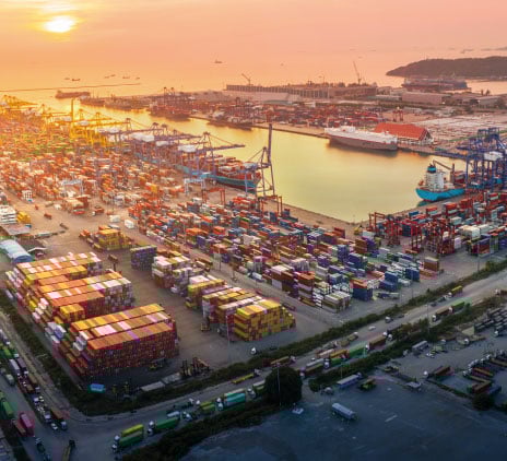 Porto, navio e enbarcações 