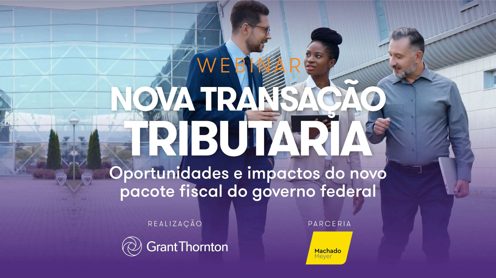 Capa webinar transações