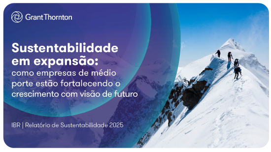 capa da pesquisa de sustentabilidade