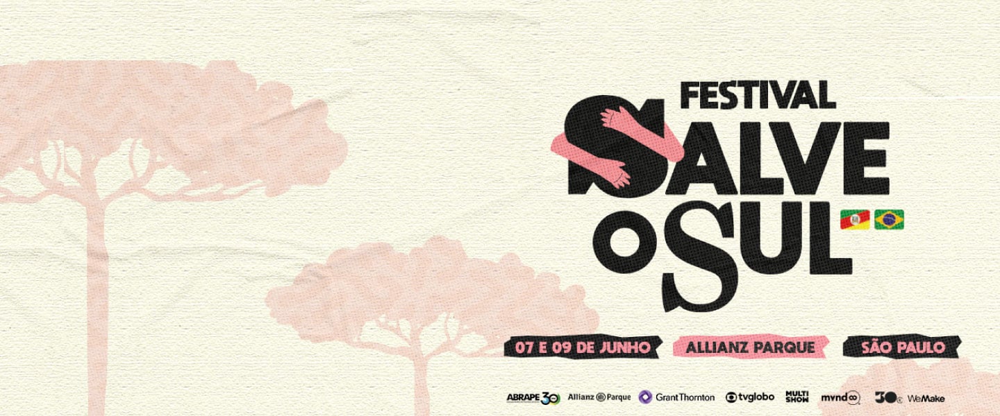 Salve o Sul: Luísa Sonza, Pedro Sampaio e AMIGOS criam festival para vítimas no RS