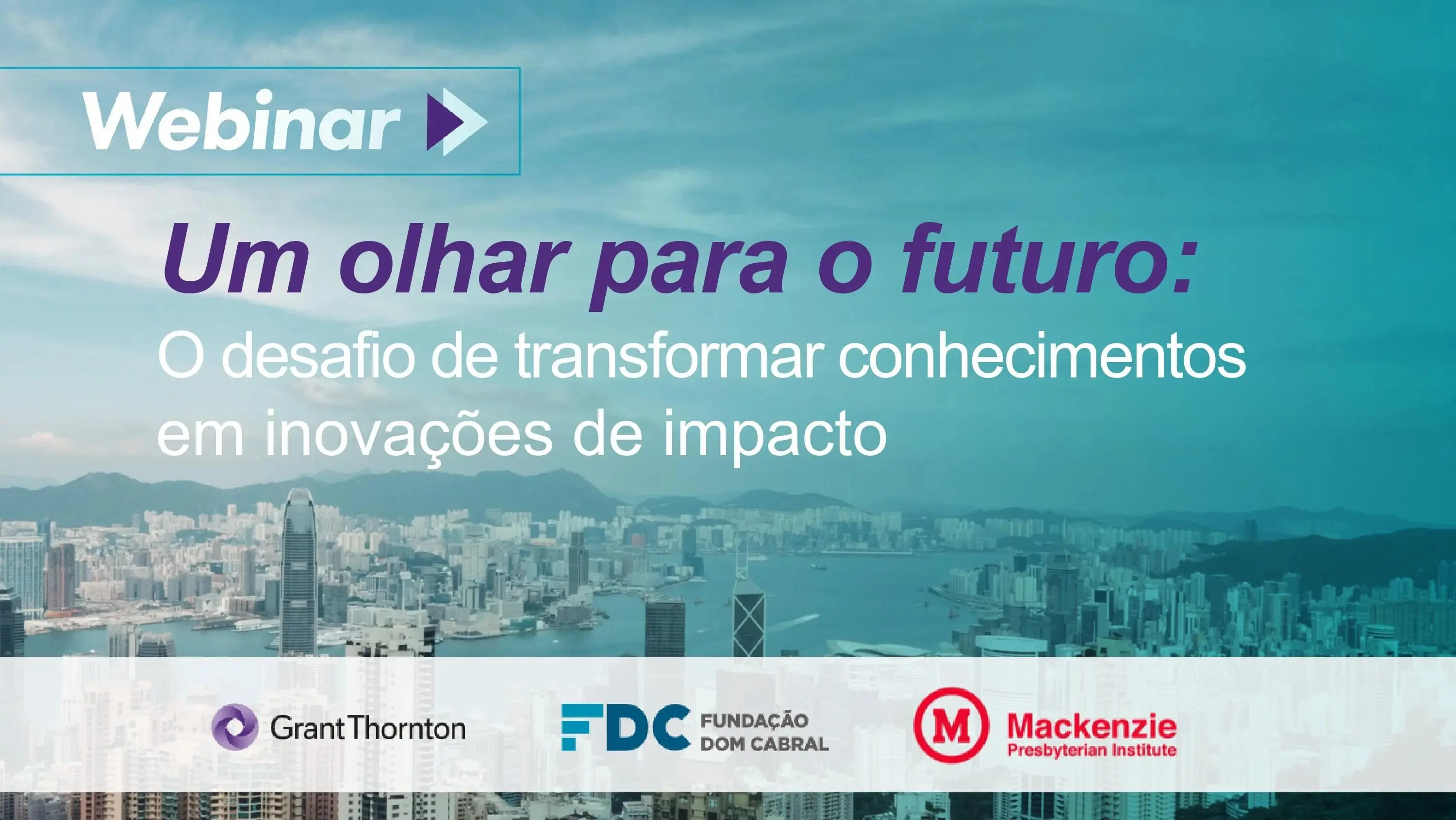 banner webinar - um olhar para o futuro.