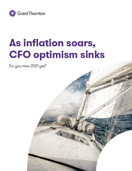 Capa CFO SURVEY | 1° TRI. 2022