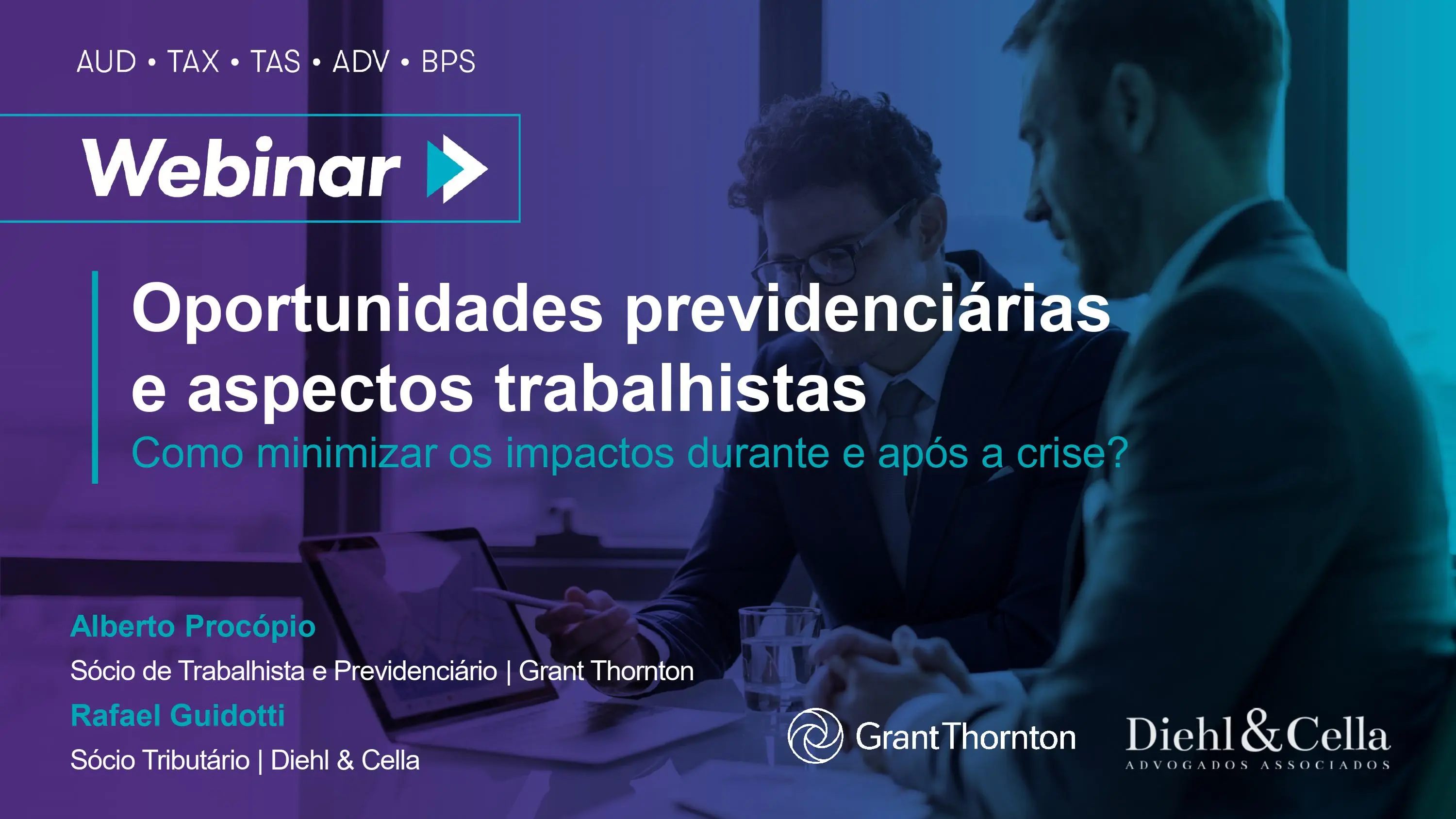 Thumb Oportunidades previdenciárias e aspectos trabalhistas