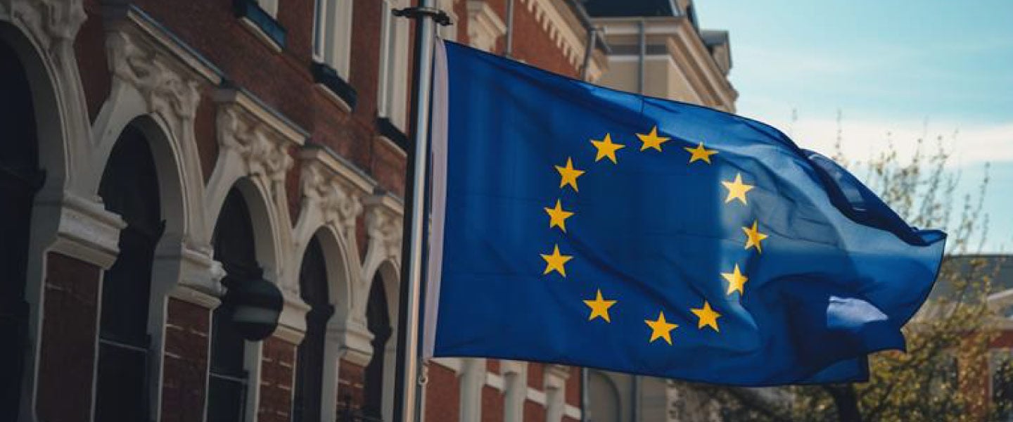Bandeira da união europeia