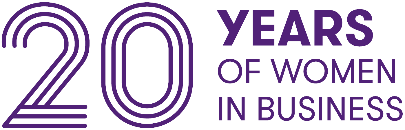 Logo Women Beyound Business 20 anos 