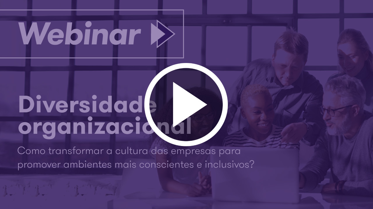 Banner WEBINAR Diversidade organizacional