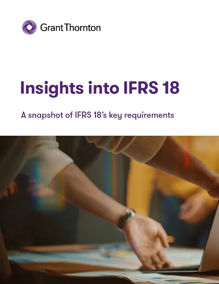A snapshot of IFRS 18’s key requirements