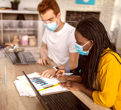 Como reportar a trajetória da pandemia nos negócios?