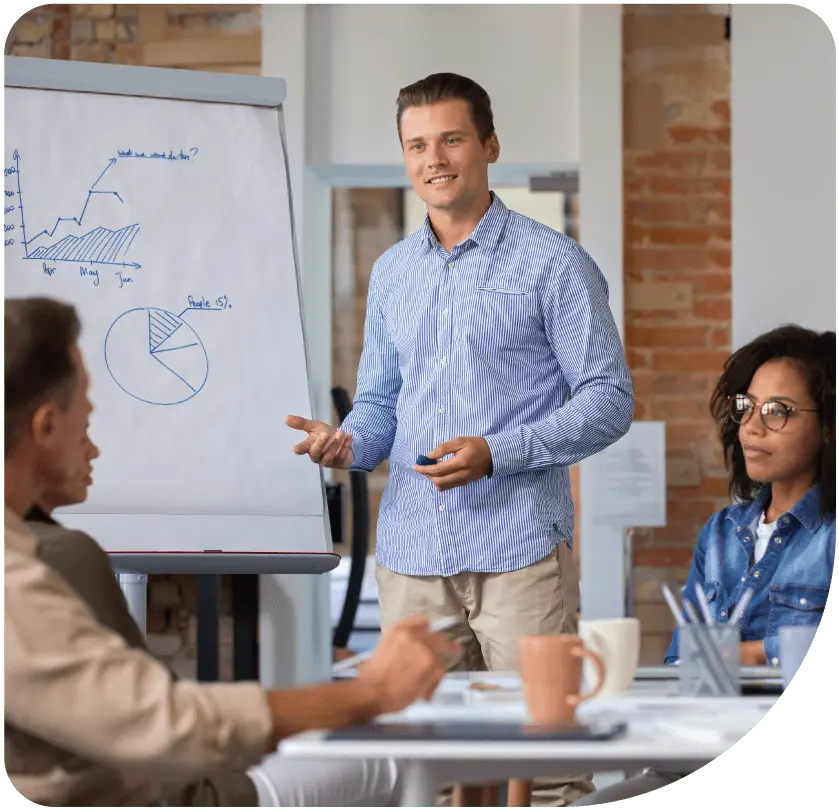 O real desafio: líderes empresariais de médio porte revelam.