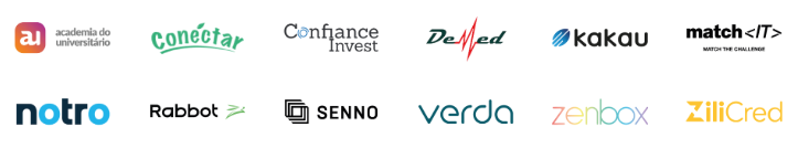 Logo de todas as empresas participantes