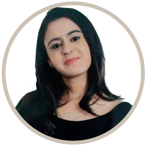 Fotos de Caroline Moraes de Lima, especialista LGPD da Grant Thornton Brasil