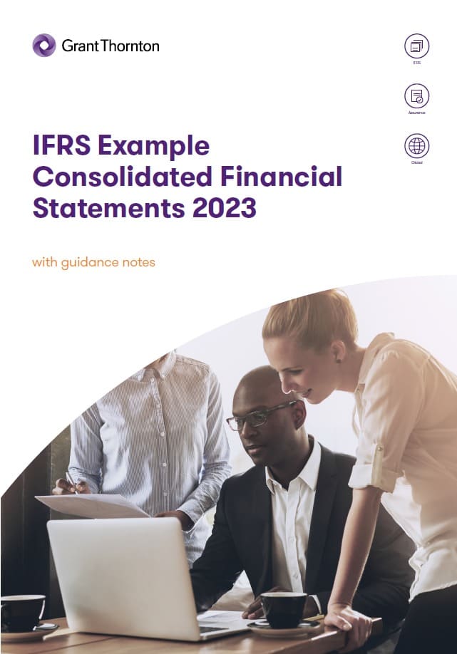 Baixe o arquivo Exemplo de Demonstrações Financeiras 2023