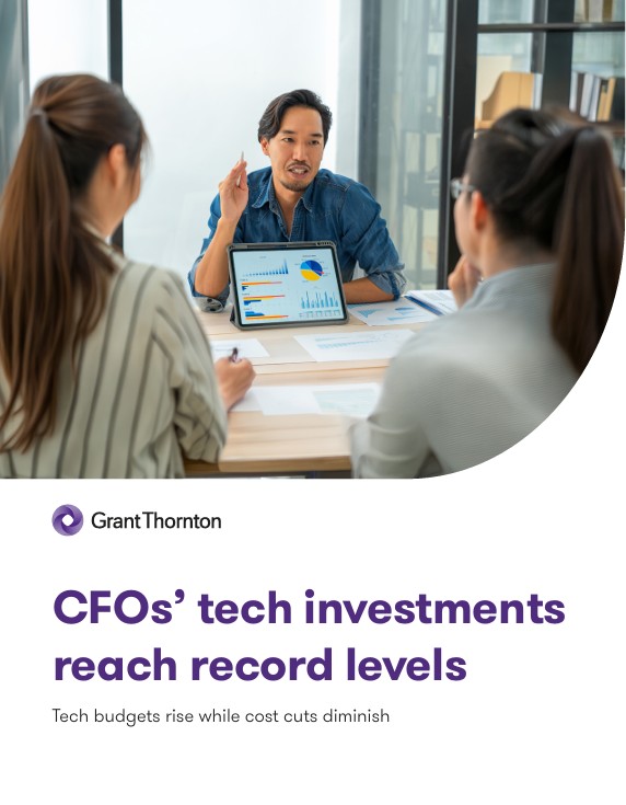 Capa da pesquisa CFO 