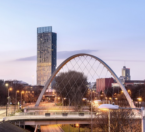 Manchester: oportunidades na Inglaterra e além