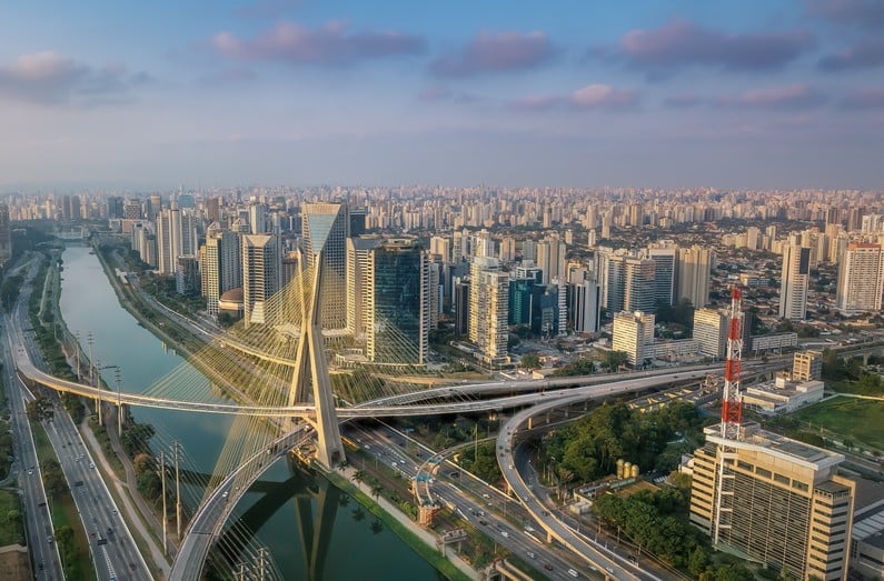 Imagem da cidade de São Paulo