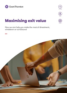 Maximizando retornos em processos de saída