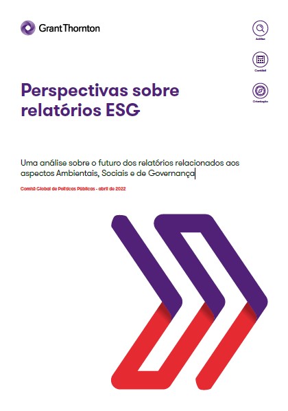Pesquisa Perspectivas sobre relatórios ESG