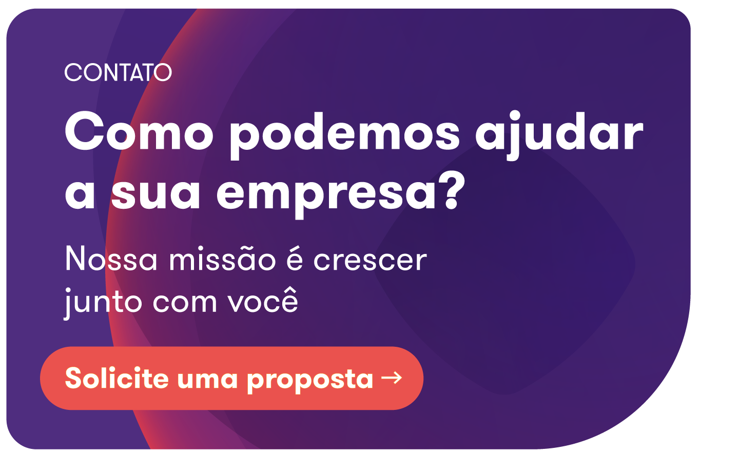CTA solicite uma propsta