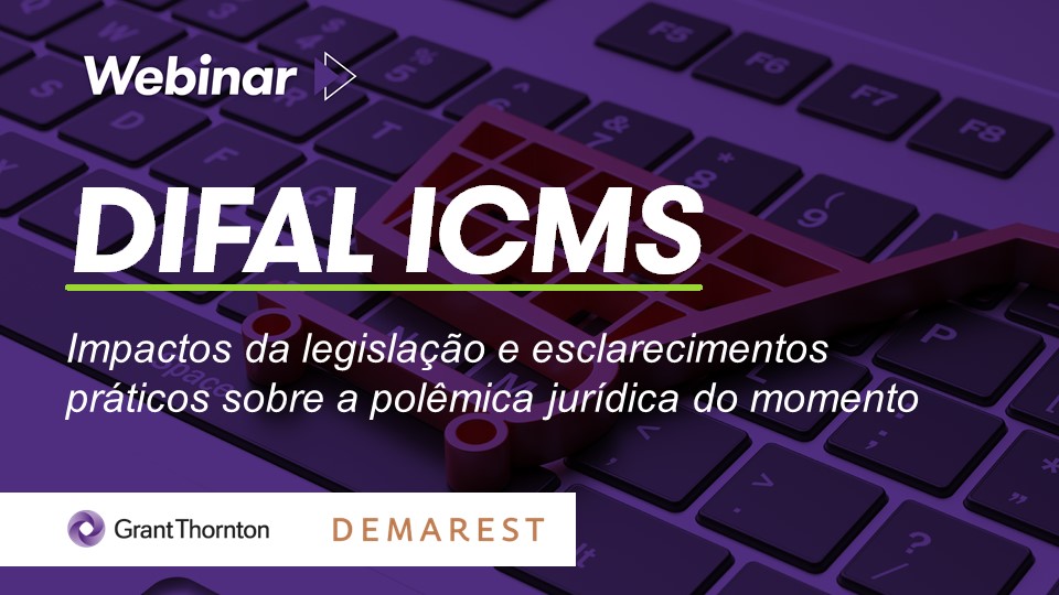 Banner do webinar DIFAL 