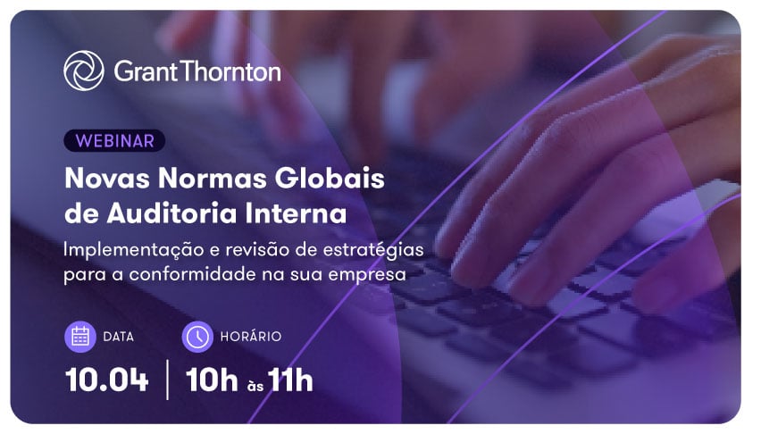 Capa evento de auditoria interna 