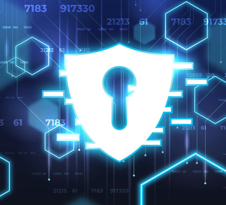 icone de segurança cyber 