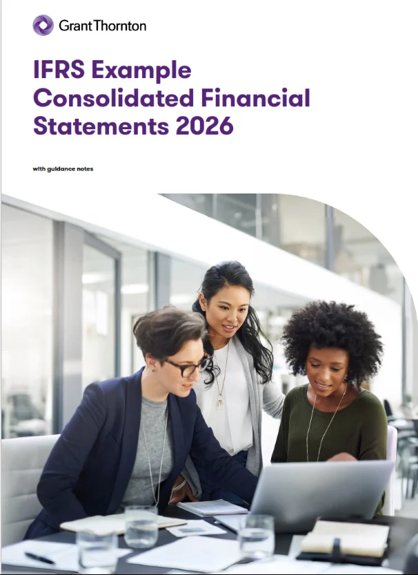 IFRS Exemplo das Demonstrações Financeiras 2026
