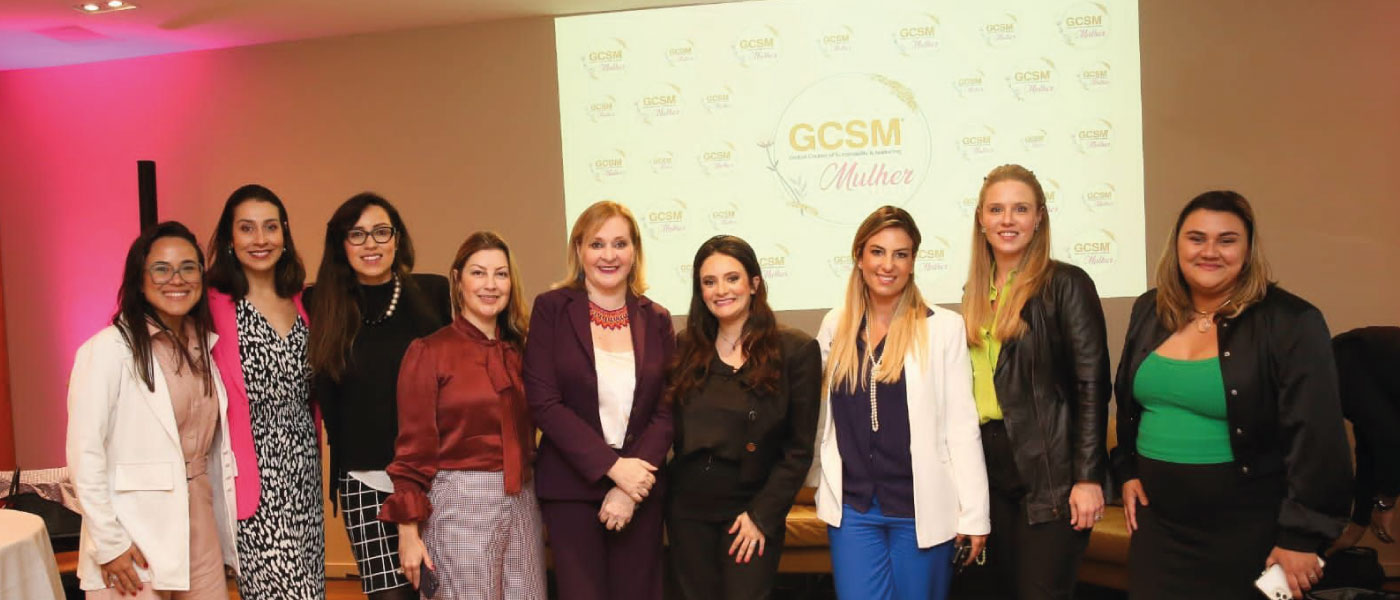 O GCSM Mulher se consolida com um grupo de altas lideranças femininas