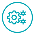 Gears icon