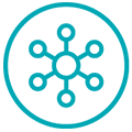 Supply chain icon