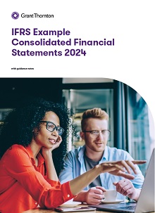 IFRS Example Financial Statements cover image
