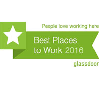 Glassdoor 2016
Best Place to Work Glassdoor 2016
Best Place to Work