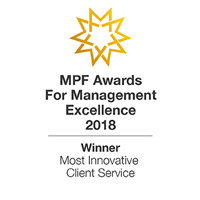 MPF Awards for Management Excellence 2018 MPF awards winner 2018