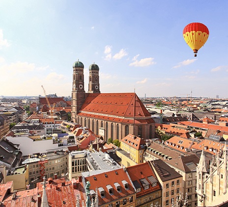 Munich landscape image