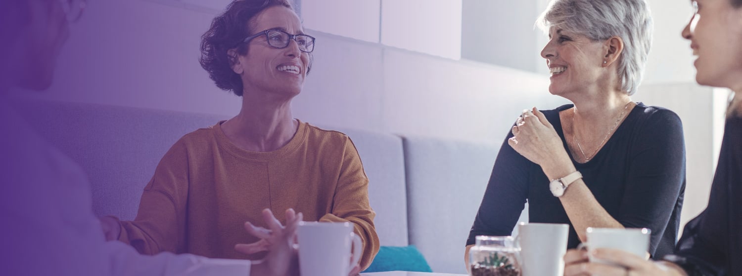 Banner do CTA de Woman in Business